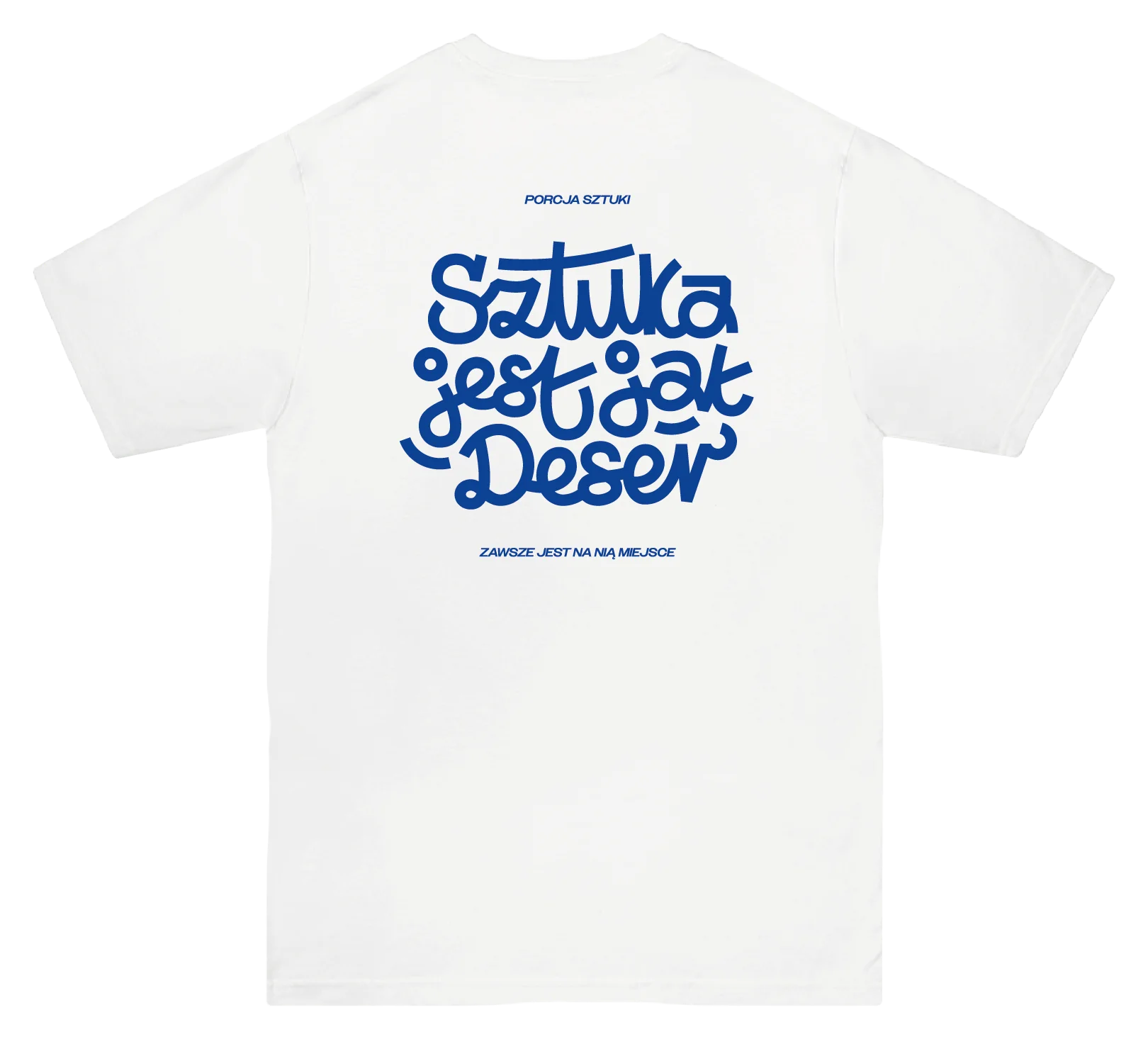 Deser tee, Porcja Sztuki, Basic, 2025