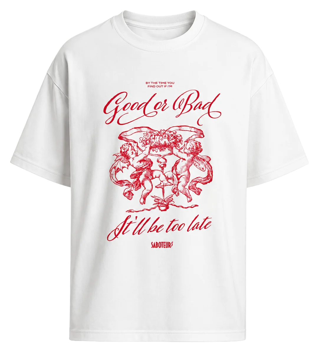Good or Bad tee, THUNDERWEAR, Sabotażysta 5, 2026