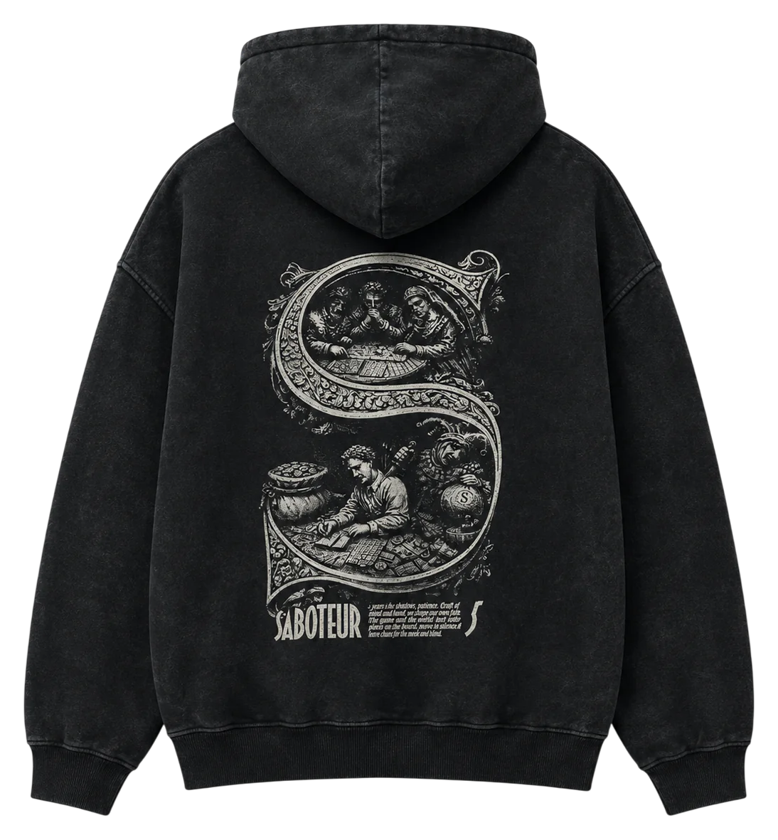 Saboteur hoodie, THUNDERWEAR, Sabotażysta 5, 2026