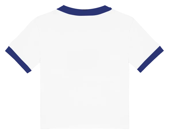 Stamp - Baby tee, Warsaw, 2023 – back