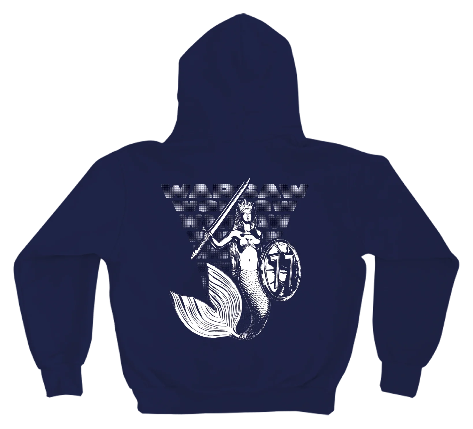 Warsaw Hoodie, 7MORE7, CITY TOUR, 2024 – back