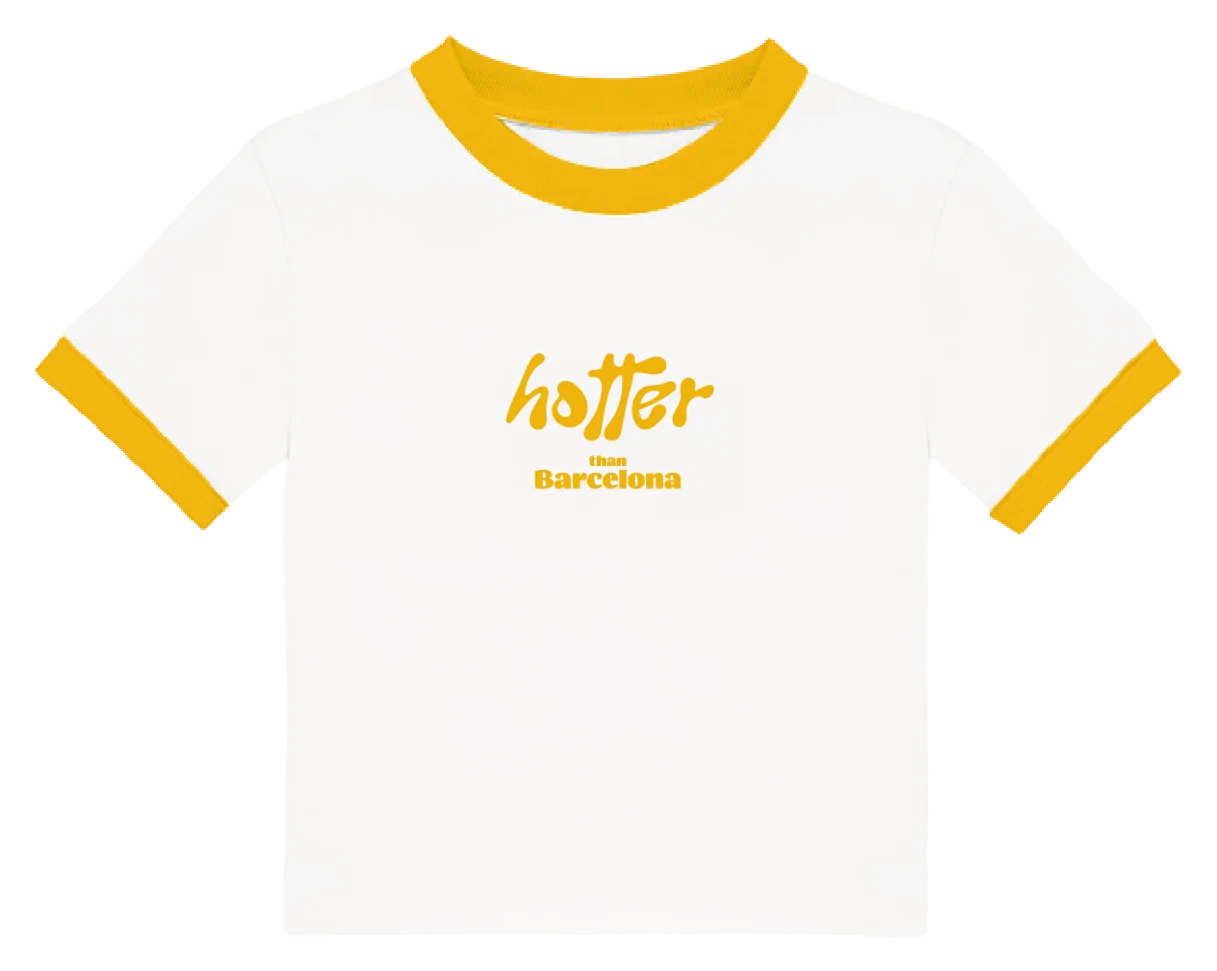 Baby tee Barcelona set, 7MORE7, CITY TOUR, 2024