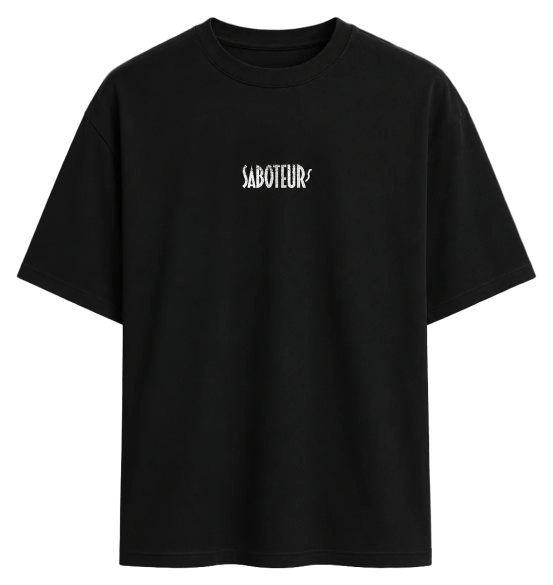 Basic tee, THUNDERWEAR, Sabotażysta 5, 2026 – back