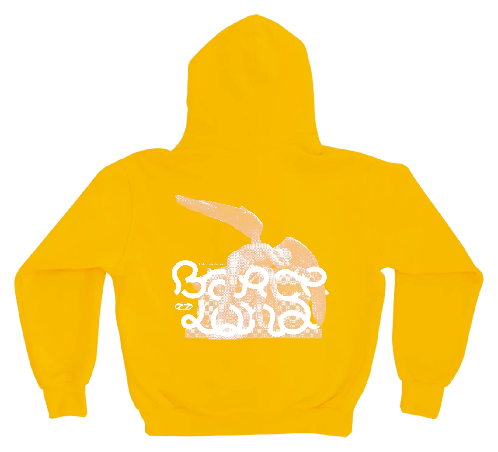 Barcelona Hoodie, 7MORE7, CITY TOUR, 2024 – back