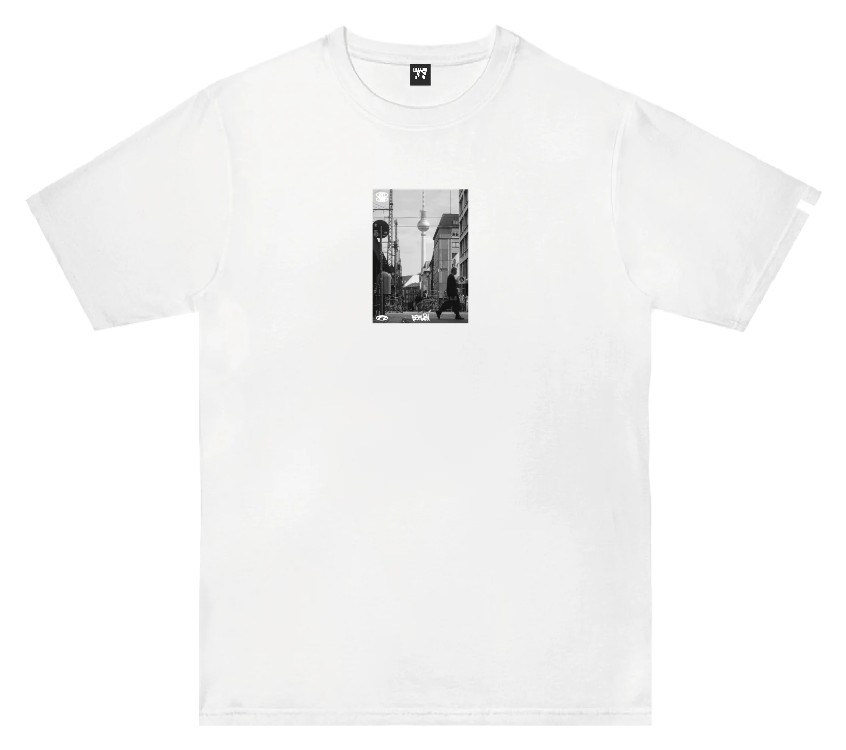Berlin Photo tee, 7MORE7, CITY TOUR, 2024