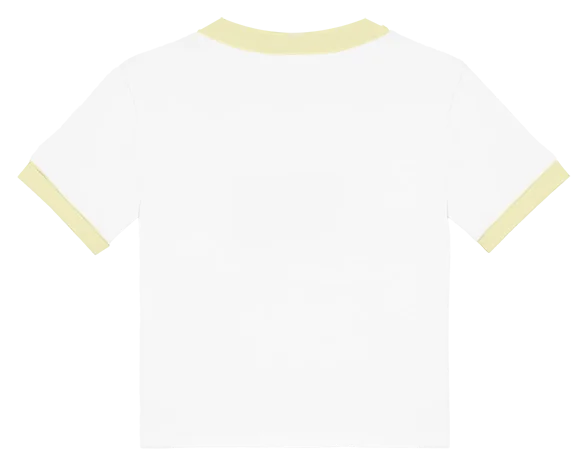 I 77 Paris - Baby tee, Paris, 2023 – back