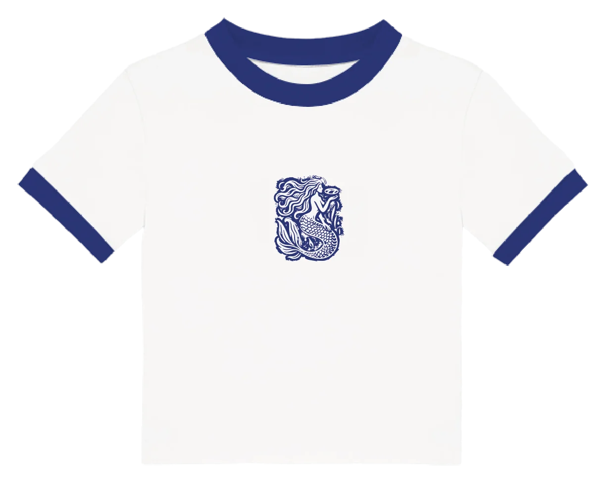 Baby tee Warsaw set, 7MORE7, CITY TOUR, 2024 – back