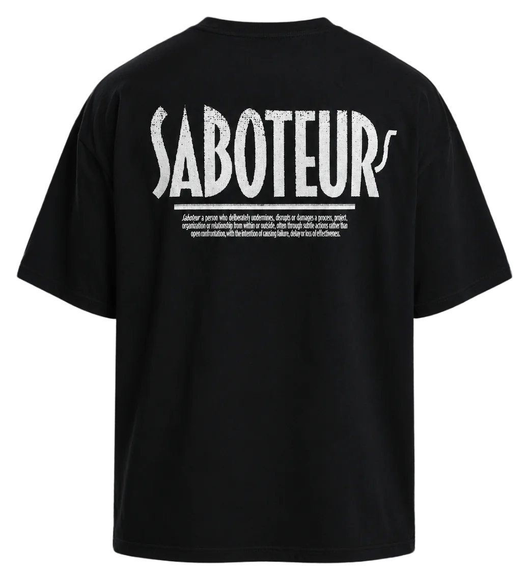 Basic tee, THUNDERWEAR, Sabotażysta 5, 2026