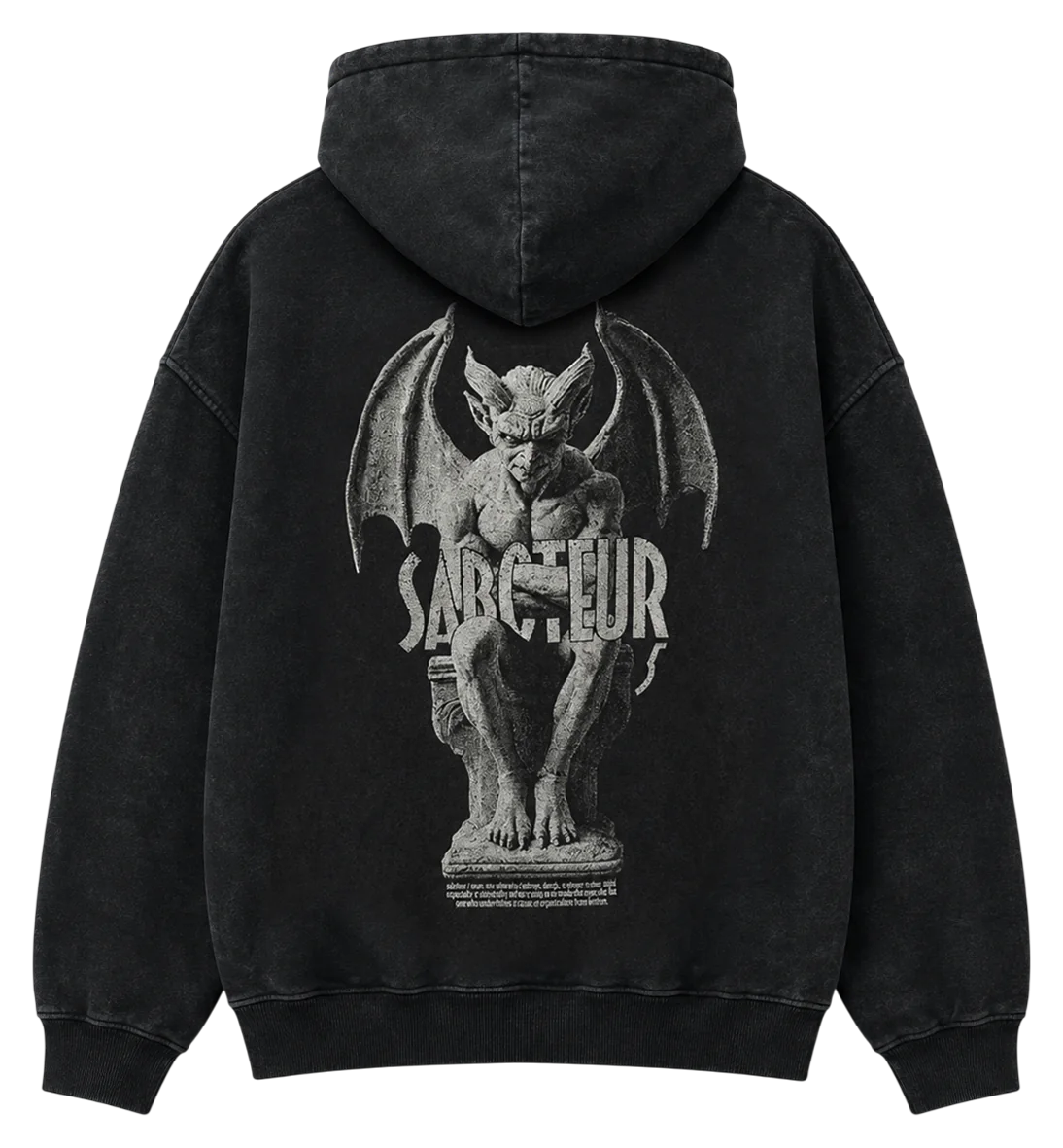 Gargulec hoodie, THUNDERWEAR, Sabotażysta 5, 2026