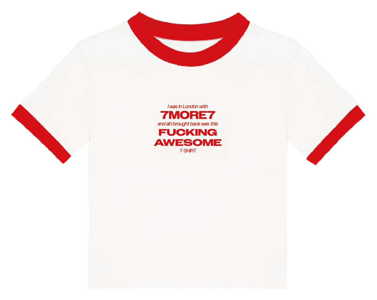 Souvenir - Baby tee, London, 2023
