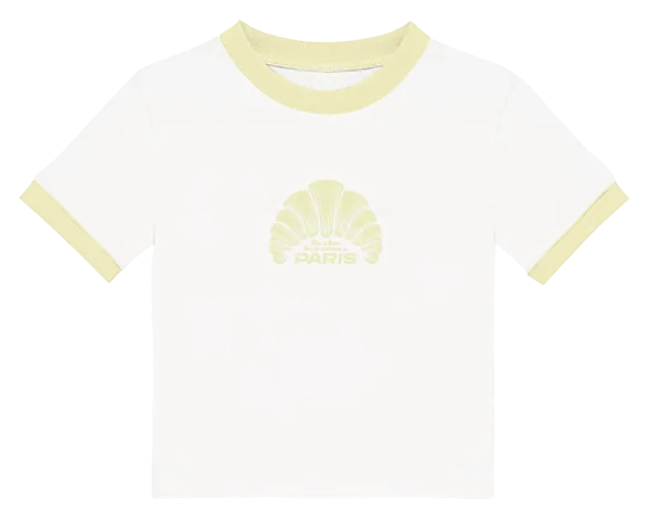Croissant - baby tee, Paris, 2023