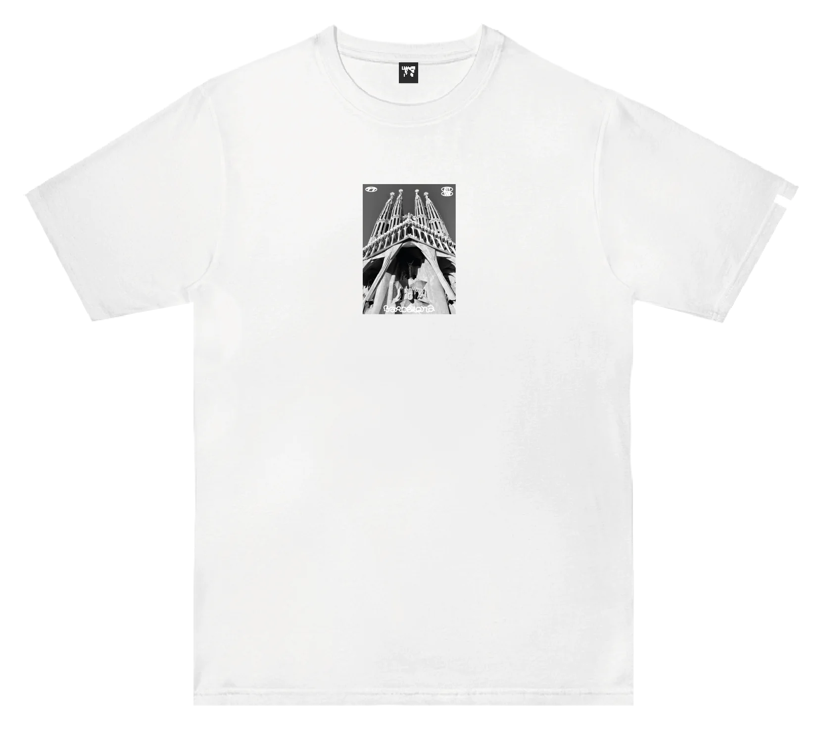 Barcelona Photo tee, 7MORE7, CITY TOUR, 2024