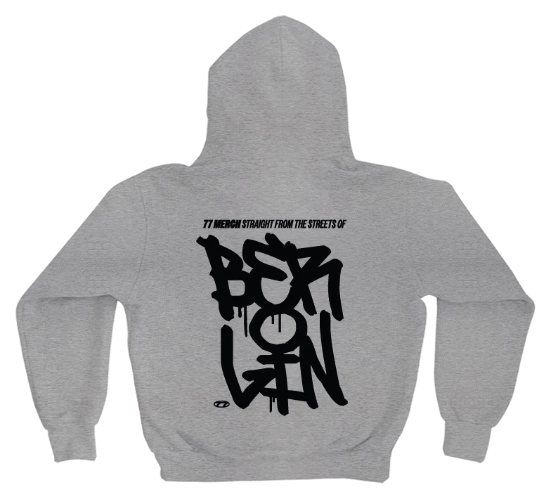 Berlin - Hoodie, Berlin, 2023 – back
