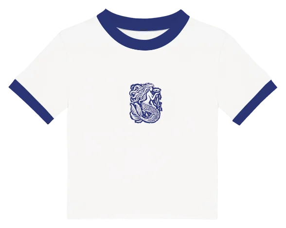 Stamp - Baby tee, Warsaw, 2023