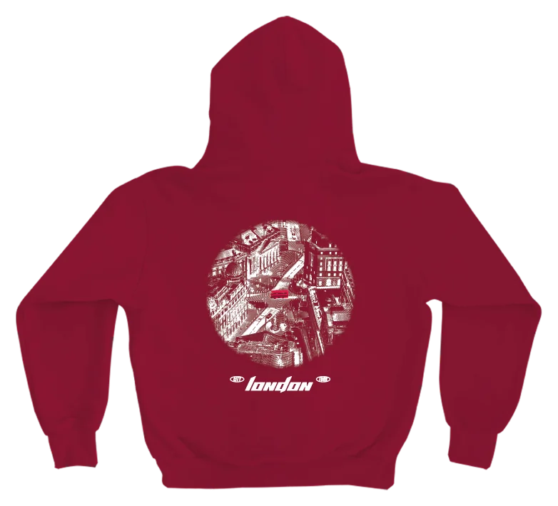 London - Hoodie, London, 2023 – back