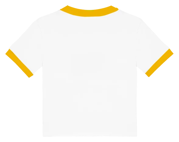 Hotter than Barca - Baby tee, Barcelona, 2023 – back
