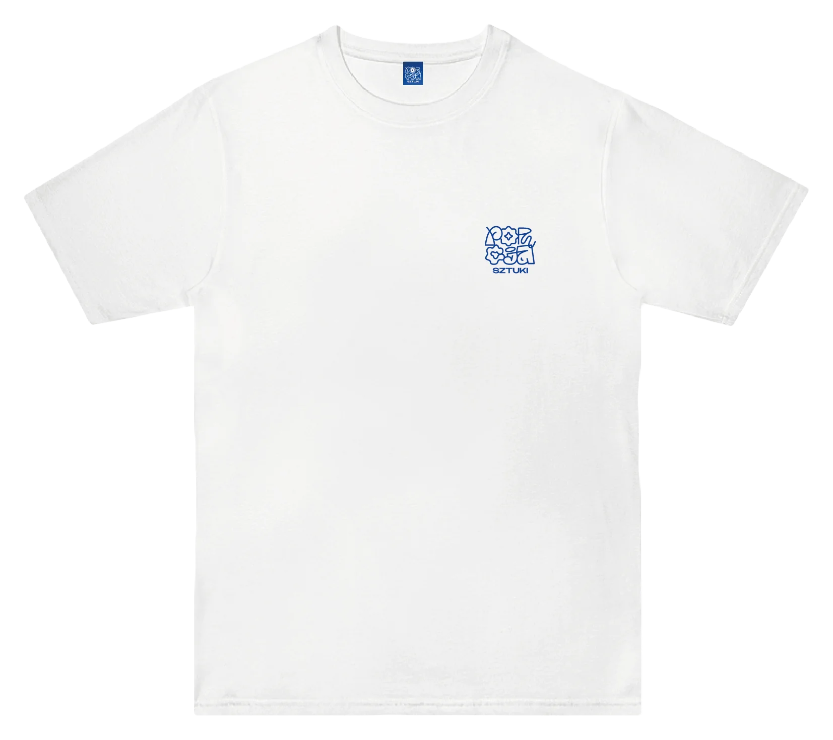 Deser tee, Porcja Sztuki, Basic, 2025 – back
