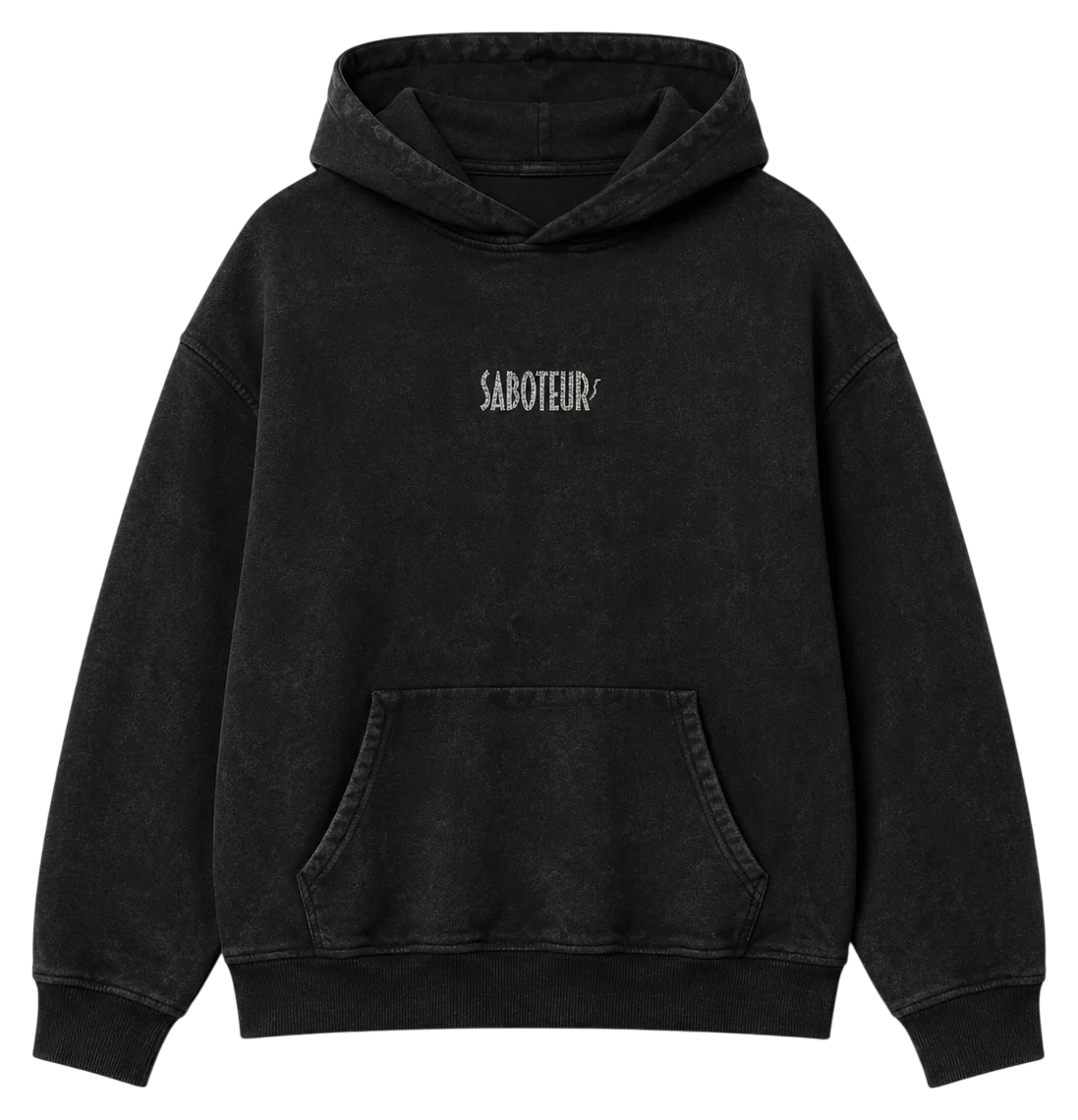 Gargulec hoodie, THUNDERWEAR, Sabotażysta 5, 2026 – back